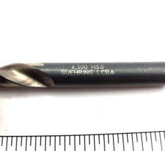 GUEHRING LCBA 8.500mm HSS Twist Drill, Screw machine length, 0195F