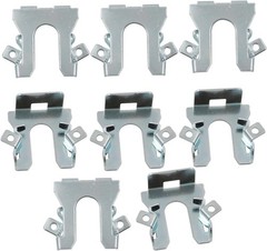 8PCS Headlight Component Pivot Retaining Clips fit for F250 F350 F450 Color: 8