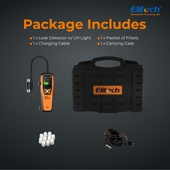 Elitech HLD-200+ Refrigeran Leak Detector Halogen Leak Detector Freon Checker