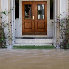 4 Pcs 3_× 6_ Long Sand Bags for Flooding – Thickened Canvas Flood 3ft-4Pcs