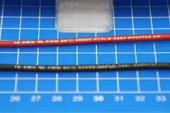 Powerwerx 18 Gauge Test Lead Wire – 18AWG – 5000V – Red/Black – 1ft/5ft/10ft