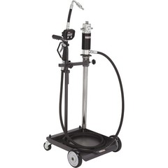 Ironton Air-Operated 5:1 Oil Pump Kit, 3.7 GPM
