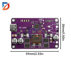 PD3.1 up to 140W Fast Charging Power Module 3S 4S 5S 6S Type C Interface Lithium