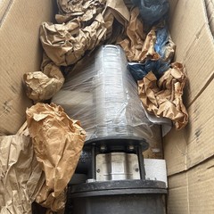 Baldor Reliance 84Z04053 3HP & GRUNDFOS B41Z97106-P11207170 3HP 3500 RPM **USED*