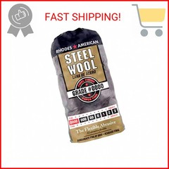 HOMAX PRODUCTS TV713206 #0000 Steel Wool Pad (12 Pads)