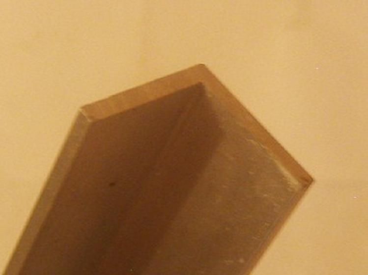 (10) Aluminum Angles ~ 1/8″ X 1″L X 1″ L X 1″W ~ For Bracket , Shelf , Corner