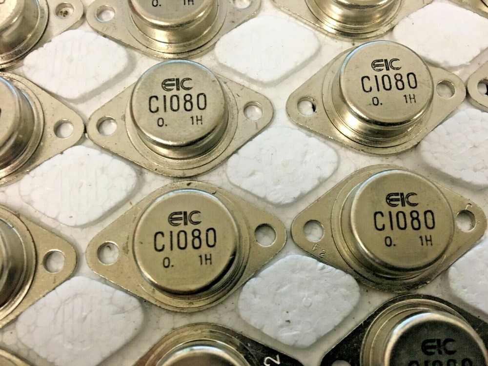 2 Pieces | 2SC1080 Encapsulation:TO-3,Silicon NPN Po | FREE Shipping within US!