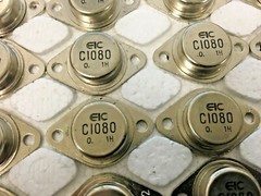 2 Pieces | 2SC1080 Encapsulation:TO-3,Silicon NPN Po | FREE Shipping within US!