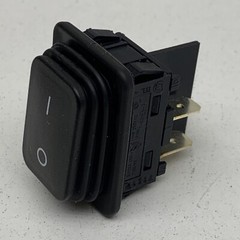 Marquardt 1932.3130-00 Black IP40 Rocker Switch DPST ON-OFF 16A 125/250V