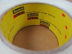 3M Scotch Industrial 7 mil Filament Tape 8919MSR CLEAR 48 mm x 55 m Qty 2 Rolls