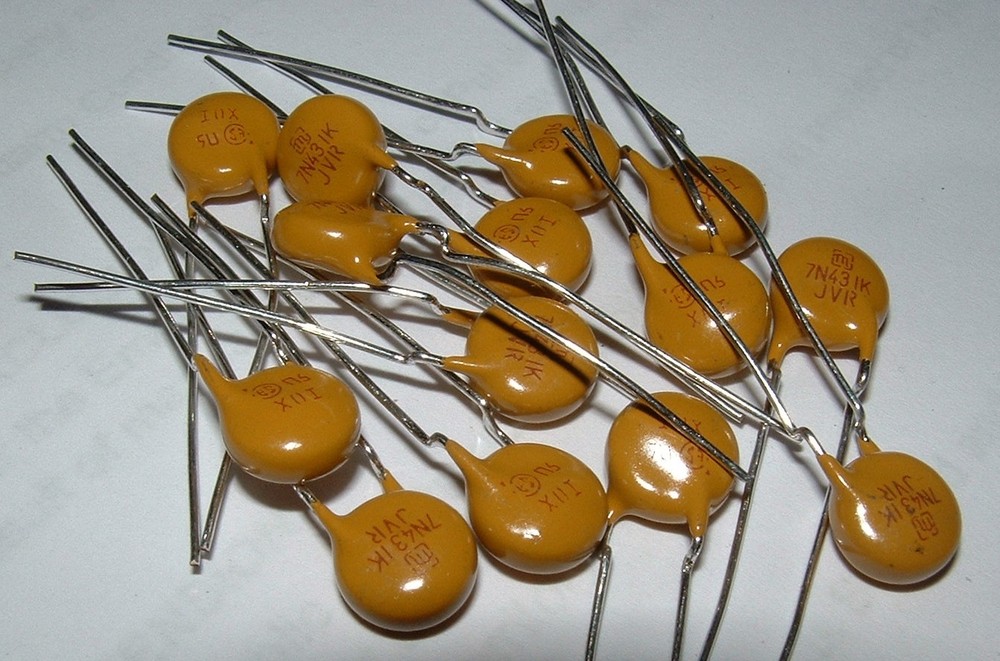 15x JVR7N431K metal oxide varistor MOV VDR 275V AC 430V clamp voltage 7N431k 33J