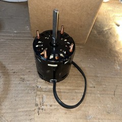 FASCO D1126 Refrigeration Fan Motor 71635755 1/15HP 1550/1300RPM 208/230V 1.1A