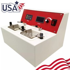 Dental Lab Electrolytic Polishing Machine Unit with Two Electrolytic Cells US