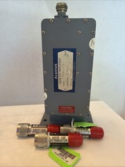 Avantek GaAs FET Amplifier AWC-4215N 3.7-4.2GHz RF Microwave 3 Plugs