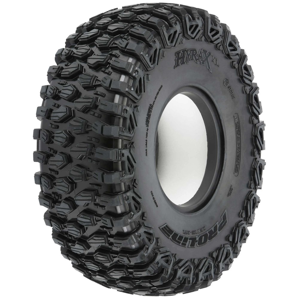 Pro-line Racing 1/6 Hyrax XL G8 Front/Rear 2.9 Rock Crawling Tires 2 PRO1018614