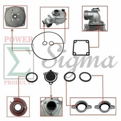 Gasket O-Ring Kit For 3 Inch 80MM Honda Many 3″ Gas Water Pump Made in China
