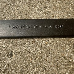 Proto KE32 Open End Wrench – Made In USA 1-5/8” NEW