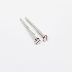 50x Dental Lab Polishing Shank Mandrel Drill Burs 2.35mm Rotary Tool Jewelry US