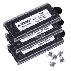 Dental Orthodontic Monoblock Bracket Braces Mini Roth/MBT 018/022 Hooks 3-4-5