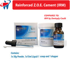 Dental Base-Fil Reinforced Z.O.E. Cement (IRM) 50gm – Temporary filling Material