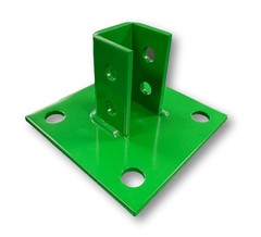 Green Square Post Base 1-5/8″ for Unistrut B-Line Channel Strut Mount P2072ASQ