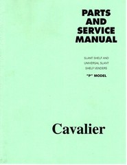 Cavalier manual variations, Reprint, CD or Thumb drive, Check variation