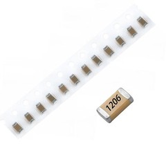 SMD Capacitors Range ( 1PF to 100uF ) MLCC Surface Mount Ceramic Chip 1206