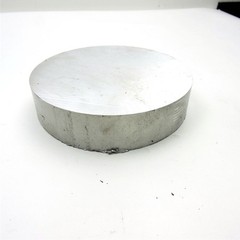 6.75 Diameter Aluminum Round Bar 6061 T6511 Length 1.35 inches QTY 1 SKU9070