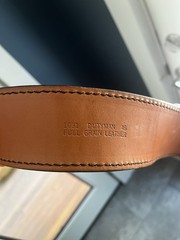 Dutyman High Gloss Duty Belt Size 46