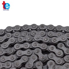 Pitch Size 0.62 #50 Roller Chain 10 Ft with 1 Connecting Links US