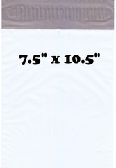 Self-Sealing Poly-Mailers 4×6 5×7 6×9 7.5×10.5 9×14 10×13 Plastic Bags Qty 24 50
