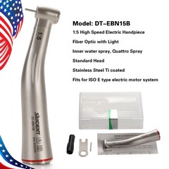 1-10* SANDENT Dental 1:5 Fiber Optic Contra Angle Increasing Handpiece Standard