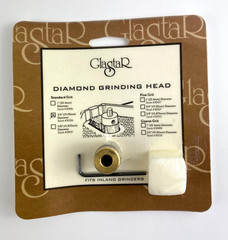 GLASTAR Specialty Diamond Grinding Head Standard Grit ¾” (19.05mm Diameter 30306