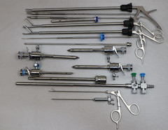 25pc-Laparoscopic Instrument Set 5mmx330mm Best Quality Reusable Instruments