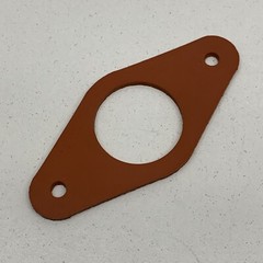 (2-Pack) 103029 W/J Motor Vibration Isolation Pad Gasket 3/4″ ID, 2-1/2″ Long