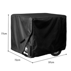 Waterproof Generator Cover with Dustproof Protection, 210D Oxford Fabric, Out…