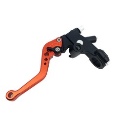 22mm 7/8″ Motorcycle Clutch Lever Clamp for Honda Suzuki Yamaha Kawasaki