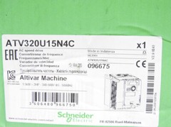 SCHNEIDER ELECTRIC ATV320U15N4C 380-500V 6.4A NSMP