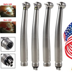 NSK Style Dental LED E-generator /High Speed NoLED Handpiece Turbine 2/4Hole ASk