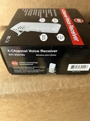 STI Brand STI-V34300 4-Channel Voice Receiver Brand New Factory Sealed