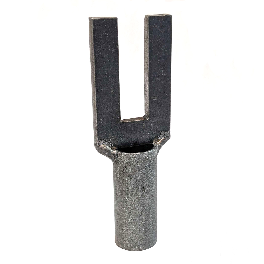 Flat Bar Metal Screed Chairs for 3/8 in. x 2 in Flat Bar, Heavy Duty screed rail