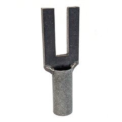 Flat Bar Metal Screed Chairs for 3/8 in. x 2 in Flat Bar, Heavy Duty screed rail