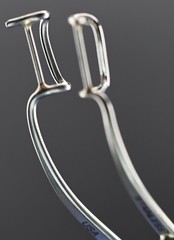 Storz E4051 Williams Eye Speculum, 11mm Blades 41mm Spread, Pediatric Model 2.7″