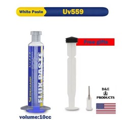 NEW Mechanic UV559 Solder Paste Flux, Lead-Free NO-Clean PCB BGA Micro Soldering