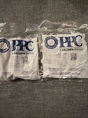 100 Pieces RG6 BELDEN PPC EX6XLPLUS Signal Tight Compression Drop Connectors