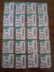 Littelfuse 312 1A Fast Acting Fuses 250VAC 20 packs of 5