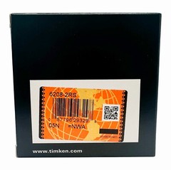 USA TIMKEN 6208-2RS 40X80X18MM Double Rubber Seal Deep Groove Ball Bearings