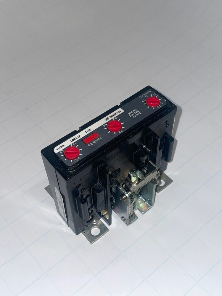 Eaton JT3150T Thermal Magnetic Trip Unit – 150 AMPS