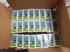 Cs/24 Box of 50 Top Flight No 10 White Envelopes 4.125″ x 9.5″