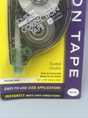 NEW Tombow MONO Correction Tape Non-Refillable 1/6″ x 394″ White Tape